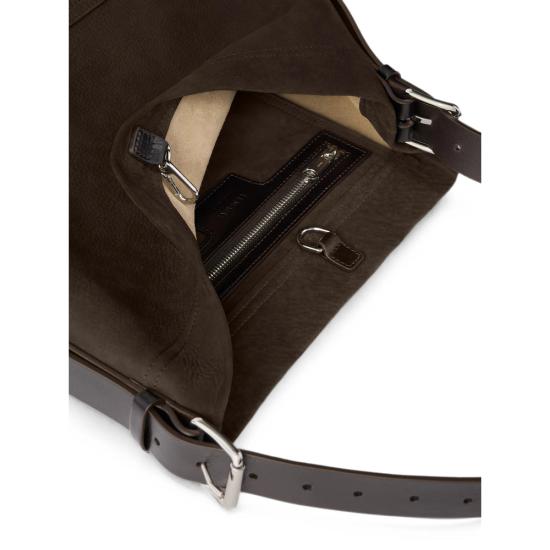 26FW 르메르 토트백 BG0201 LL0189 BR007 BROWN - LEMAIRE