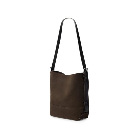 26FW 르메르 토트백 BG0201 LL0189 BR007 BROWN - LEMAIRE