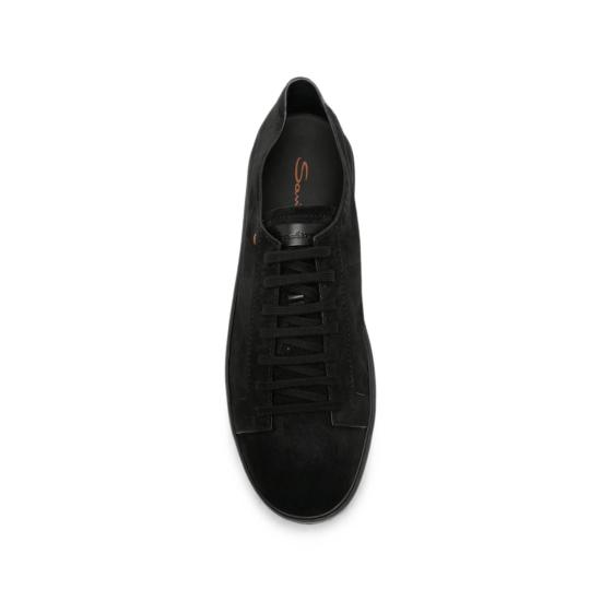 26FW 산토니 스니커즈 MBCD21571NEAT AOLN01 BLACK - SANTONI