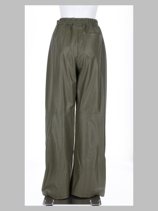 26FW MM6 메종마르지엘라 팬츠 S52KA0575 S53057728 GREEN - MM6 MAISON MARGIELA