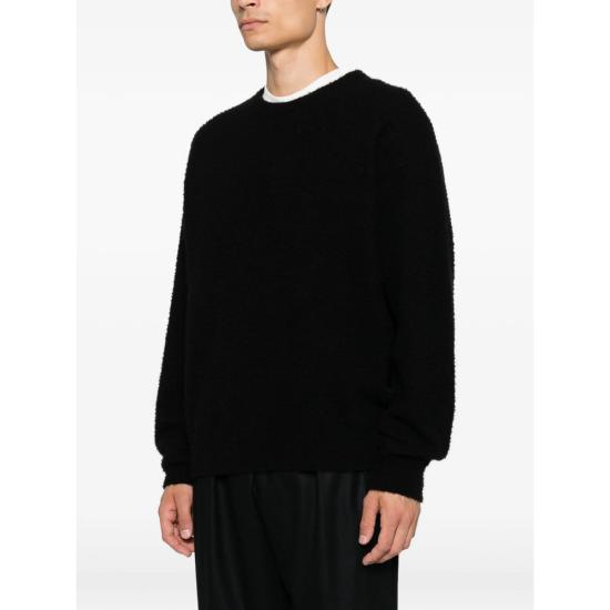 26FW 로베르토 콜리나 스웨터 263MYB35101 NERO BLACK - ROBERTO COLLINA