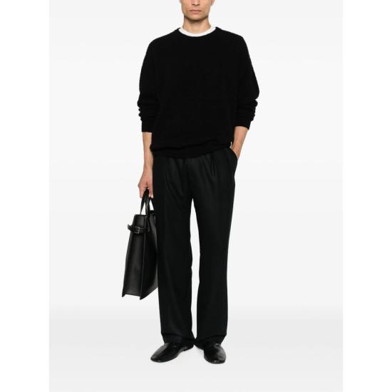 26FW 로베르토 콜리나 스웨터 263MYB35101 NERO BLACK - ROBERTO COLLINA