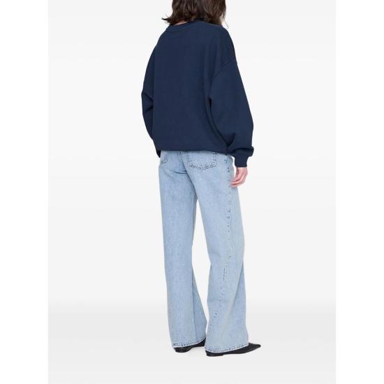 26SS 애니빙 긴팔 티셔츠 A 08 12486 NYA1 NAVY - ANINE BING