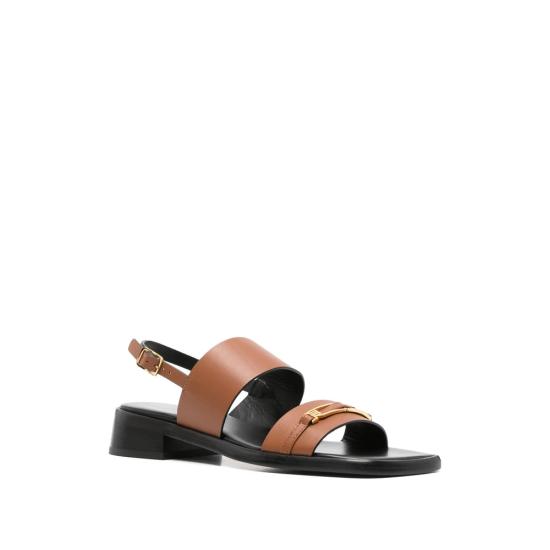 26SS 세르지오로시 플랫 슈즈 B14430 MMVN13 2436 BROWN - SERGIO ROSSI