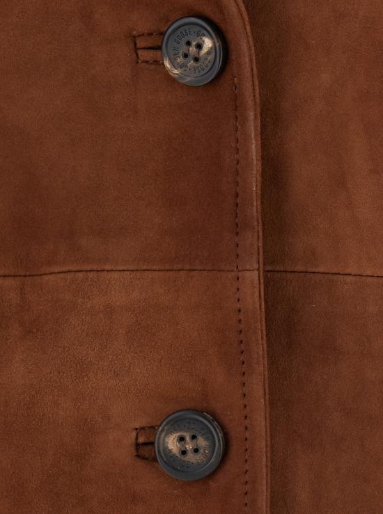 26FW 골든구스 자켓 GWP02785 BROWN - GOLDEN GOOSE