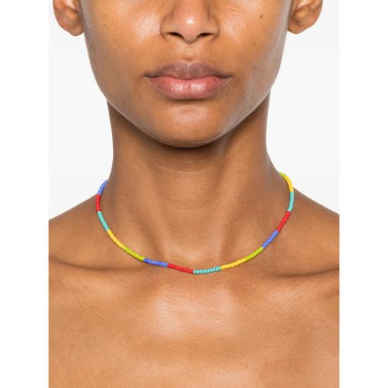 26FW 콜라니네 콜로라테 목걸이/팬던트 CC MBLOCK BLSPR MULTICOLOR - COLLANINE COLORATE