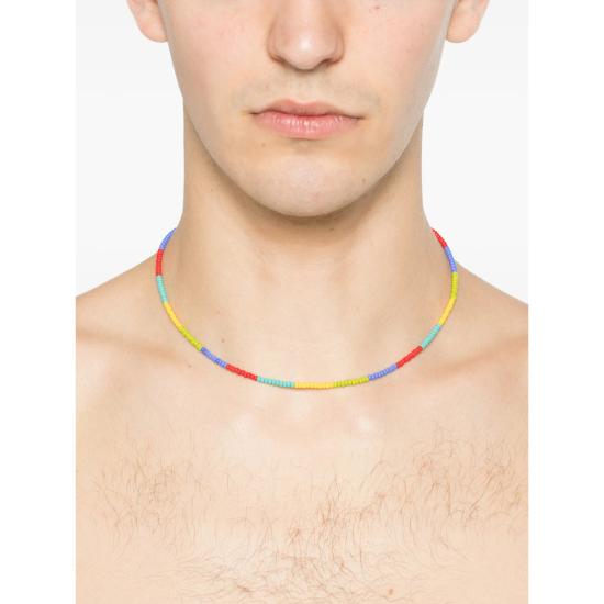 26FW 콜라니네 콜로라테 목걸이/팬던트 CC MBLOCK BLSPR MULTICOLOR - COLLANINE COLORATE