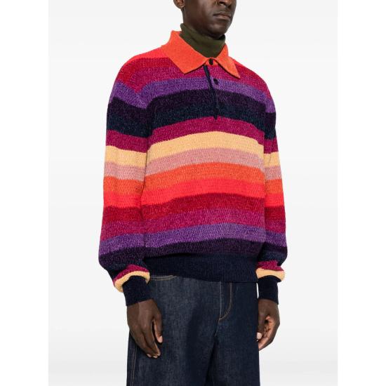 26FW 드롤드무슈 스웨터 PO240 PL196 MULTI MULTICOLOR - DROLE DE MONSIEUR