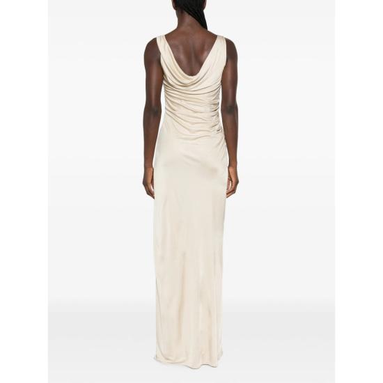 26FW 베르사체 원피스 1A12497 1026706 1KF90 BEIGE - VERSACE