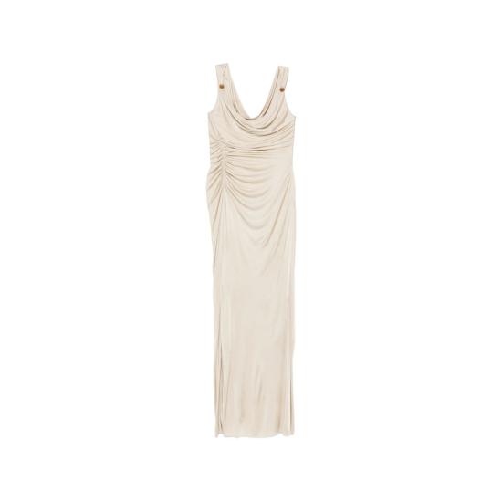 26FW 베르사체 원피스 1A12497 1026706 1KF90 BEIGE
