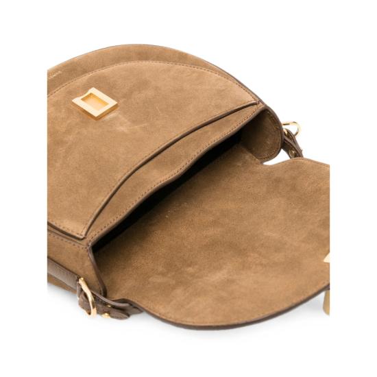 26FW 드멜리어 숄더백 N127 SIENA SADD TOBAC BROWN - DEMELLIER