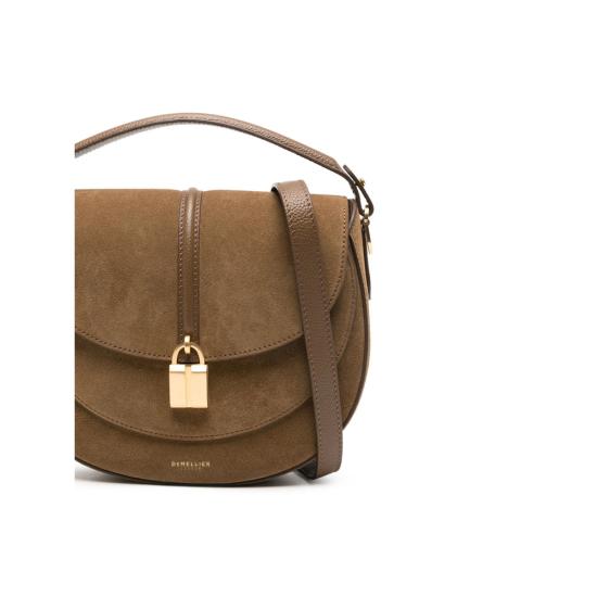 26FW 드멜리어 숄더백 N127 SIENA SADD TOBAC BROWN - DEMELLIER