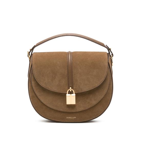 26FW 드멜리어 숄더백 N127 SIENA SADD TOBAC BROWN