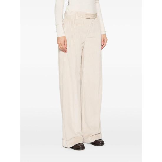 26FW 브루넬로 쿠치넬리 팬츠 MA180P8492 C9815 BEIGE - BRUNELLO CUCINELLI