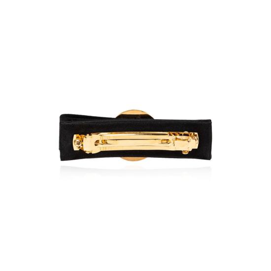 26SS 베르사체 헤어 액세서리 1A10920 1012256 1B00F BLACK - VERSACE