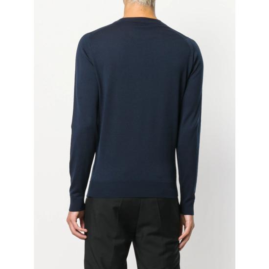 26FW 존스메들리 스웨터 LUNDY MIDNI NAVY - JOHN SMEDLEY