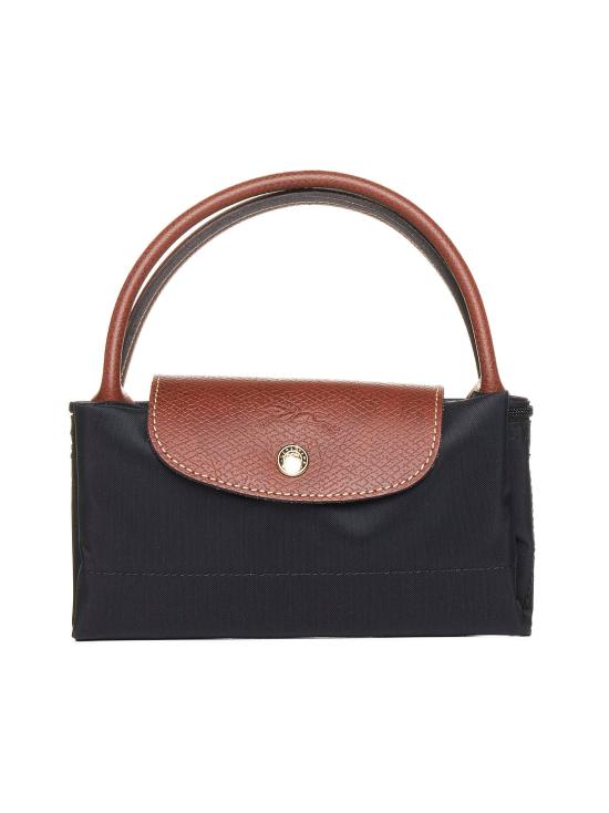 26FW 롱샴 르 플리아쥬 오리지널 핸드백 S L1621089 001 BLACK