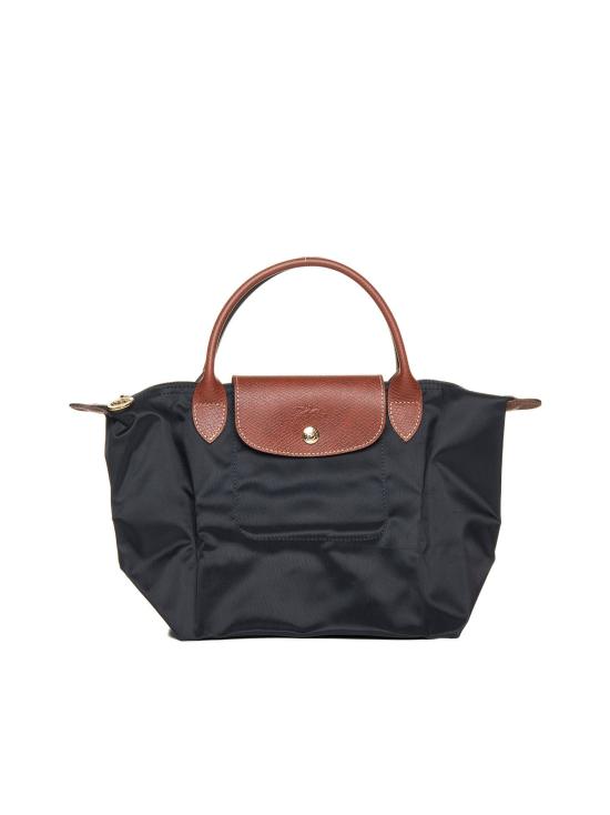 26FW 롱샴 르 플리아쥬 오리지널 핸드백 S L1621089 001 BLACK - LONGCHAMP