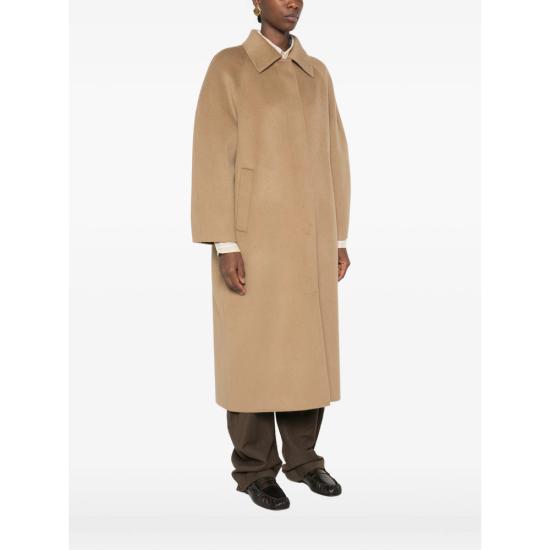 26FW 로에 코트 820 10 017 CAMEL BROWN - ROHE