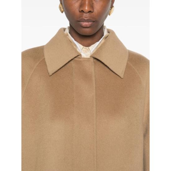 26FW 로에 코트 820 10 017 CAMEL BROWN - ROHE