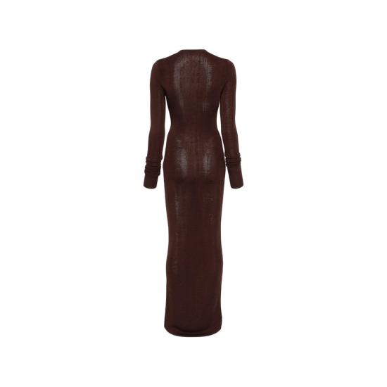 26SS 엔타이어 스튜디오 원피스 ESSS26DR01290 0299 BROWN - ENTIRE STUDIOS