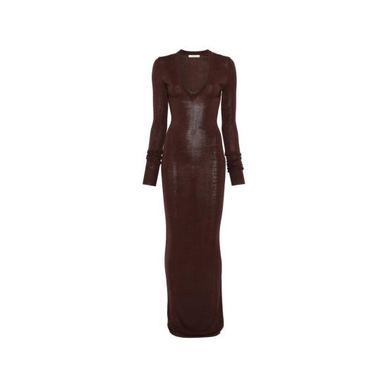 26SS 엔타이어 스튜디오 원피스 ESSS26DR01290 0299 BROWN