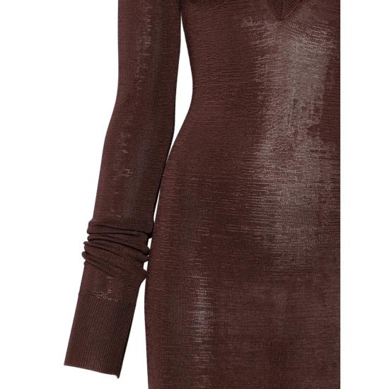 26SS 엔타이어 스튜디오 원피스 ESSS26DR01290 0299 BROWN - ENTIRE STUDIOS