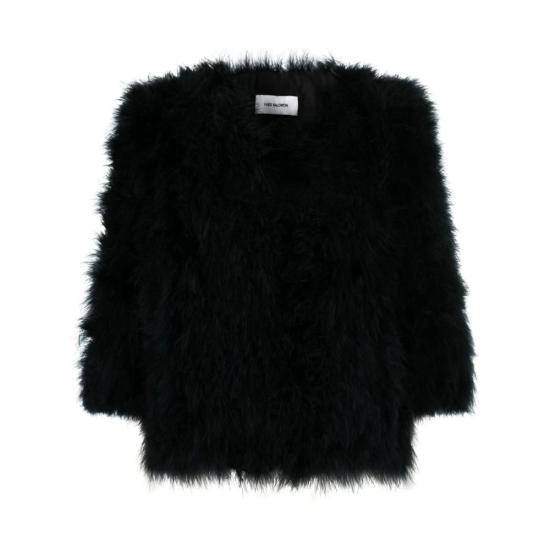 26FW 이브살로몬 자켓 23WAV15454PLUX C99 BLACK