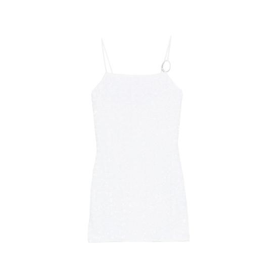 26SS 오세리 원피스 BPMF268 SEQUINS PEARL WHITE