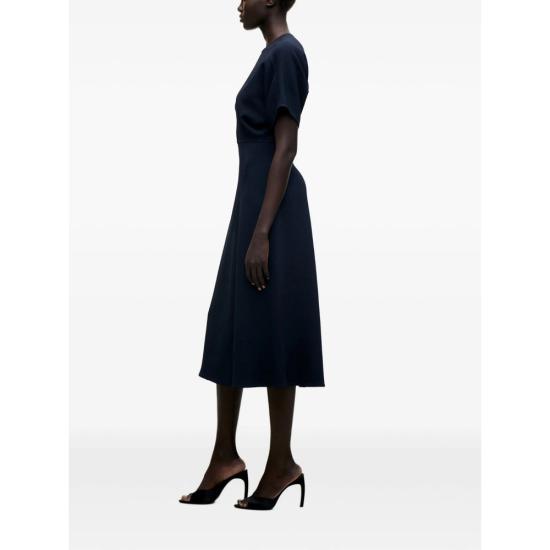 26FW 빅토리아 베컴 원피스 1426WDR007752A INK NAVY - VICTORIA BECKHAM