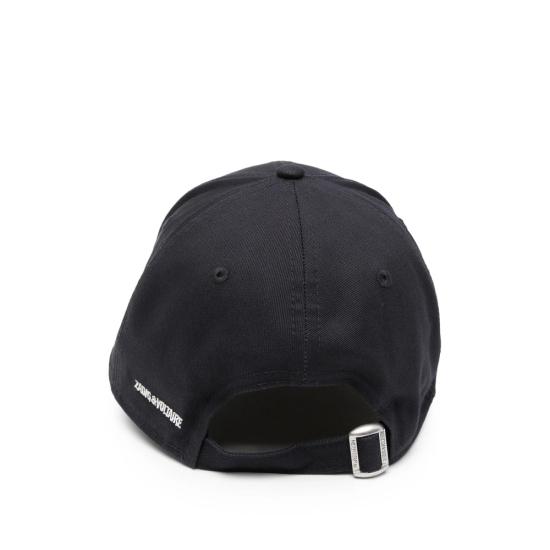 26FW 자딕앤볼테르 볼캡 OWHT01165 SILEN BLACK - ZADIG & VOLTAIRE
