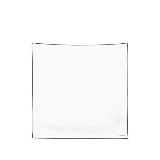 26FW 톰포드 머플러/스카프 SPS10 SPR001 WAB WHITE