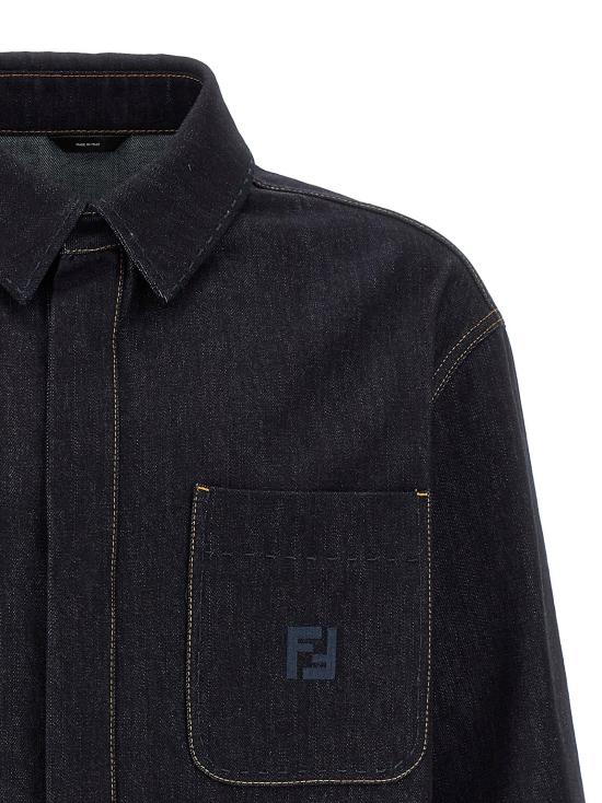  펜디 자켓 LDFW1321AUAGF1RXI BLACK - FENDI