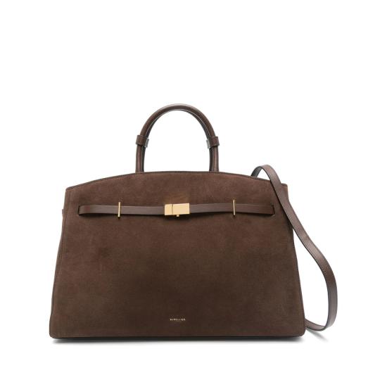 26FW 드멜리어 토트백 D101 THE HUDSON MOCHA BROWN