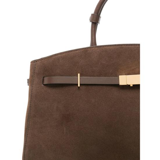 26FW 드멜리어 토트백 D101 THE HUDSON MOCHA BROWN - DEMELLIER