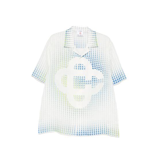 26SS 카사블랑카 셔츠 SP26 SH 003 05 DOTS WHITE