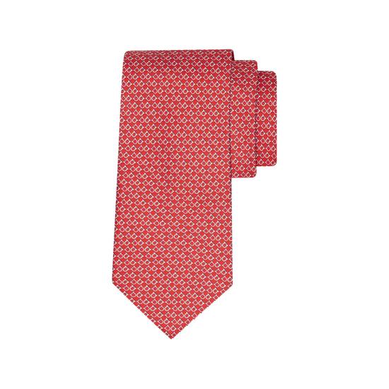 26FW 살바토레 페라가모 넥타이 351455 0794731 ROSSO RED - SALVATORE FERRAGAMO
