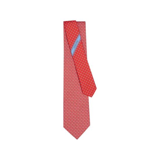 26FW 살바토레 페라가모 넥타이 351455 0794731 ROSSO RED