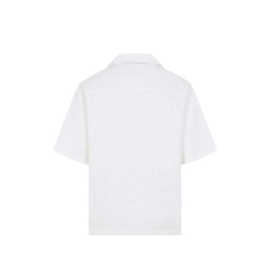 26SS 카사블랑카 셔츠 SP26 SH 228 01 WHMON WHITE - CASABLANCA