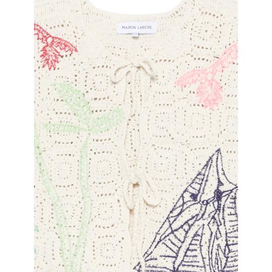 26SS 메종 라비쉬 민소매 티셔츠 ZWPIVERPALM IVORY BEIGE - MAISON LABICHE