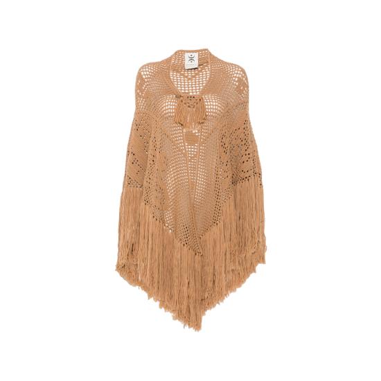 26FW 키아라이즈 케이프 SPEO001WO ALM BEIGE