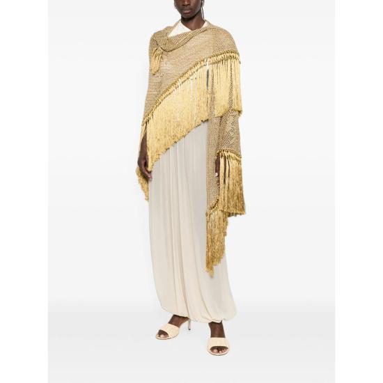 26FW 키아라이즈 케이프 SROS002CU PES SE GLD GOLD - CHIARA IS