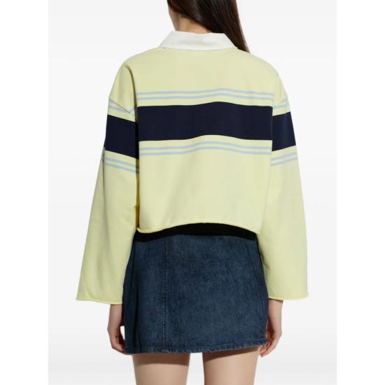 26SS 리던 폴로 티셔츠 091 02WRGBPOL LIMST YELLOW - RE/DONE