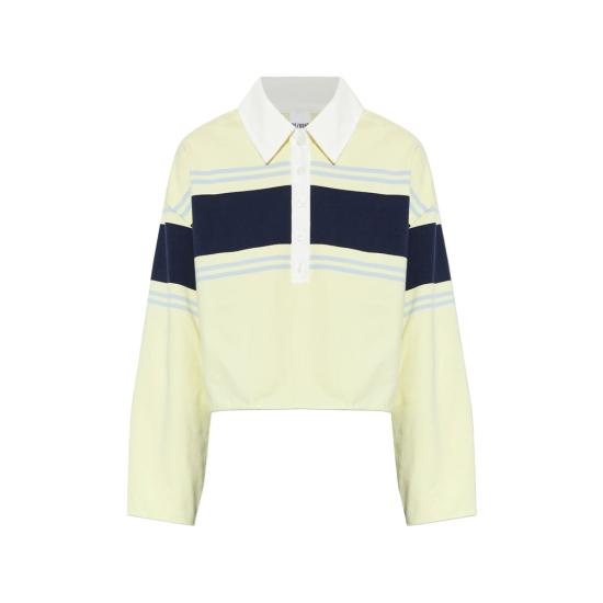 26SS 리던 폴로 티셔츠 091 02WRGBPOL LIMST YELLOW