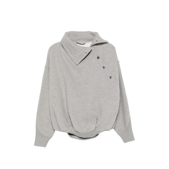26FW 스포트막스 스웨터 SPXAEROSI 245F 003 GRAY