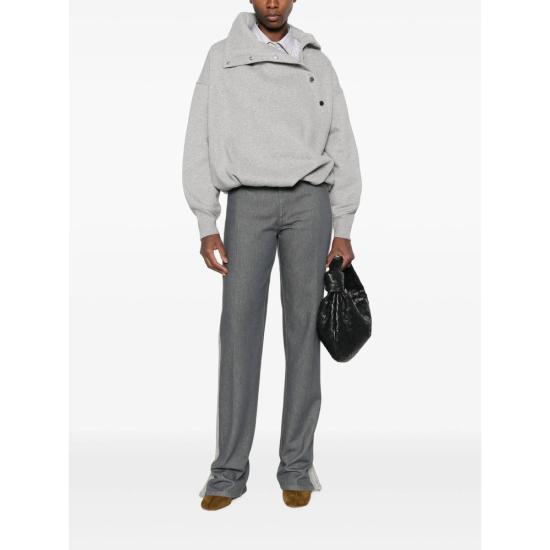 26FW 스포트막스 스웨터 SPXAEROSI 245F 003 GRAY - SPORTMAX