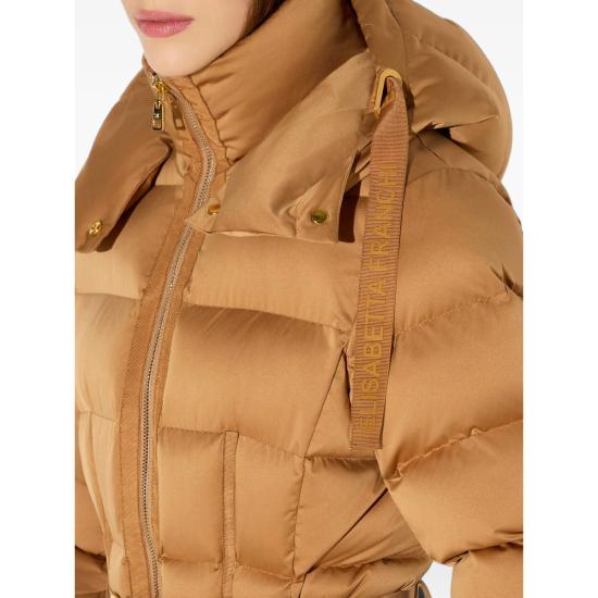 26FW 엘리자베타프랜치 패딩 PI92D66E2 AI6 BEIGE - ELISABETTA FRANCHI