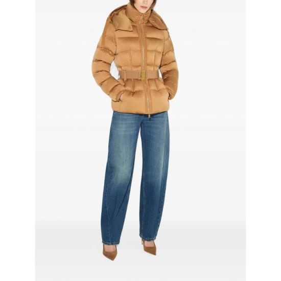26FW 엘리자베타프랜치 패딩 PI92D66E2 AI6 BEIGE - ELISABETTA FRANCHI