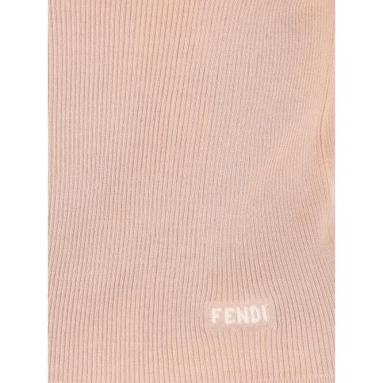 26SS 펜디 폴로 티셔츠 AW4B FZXE48 F1UKC PINK - FENDI