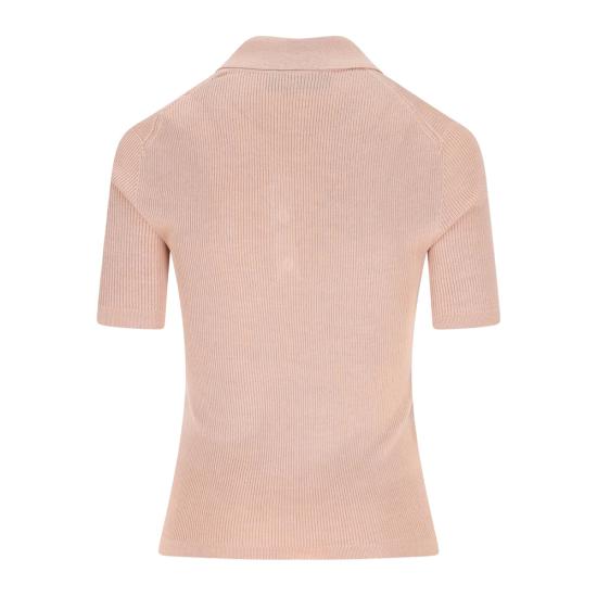 26SS 펜디 폴로 티셔츠 AW4B FZXE48 F1UKC PINK - FENDI